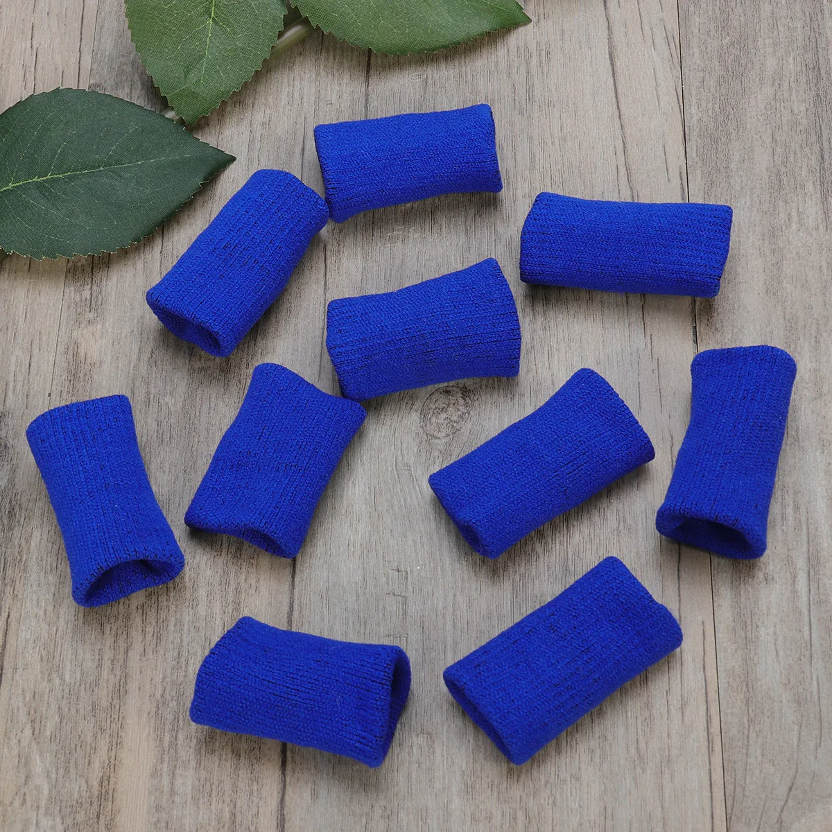 10 Pcs Finger Protector Thumb Splint Sports Sleeve Arthritis Sweatb Volleyball Basketball Baseball Elastic Breathable
10 Pcs Finger Protector Thumb Splint Sports Sleeve Arthritis Sweatb Volleyball Basketball Baseball Elastic Breathable