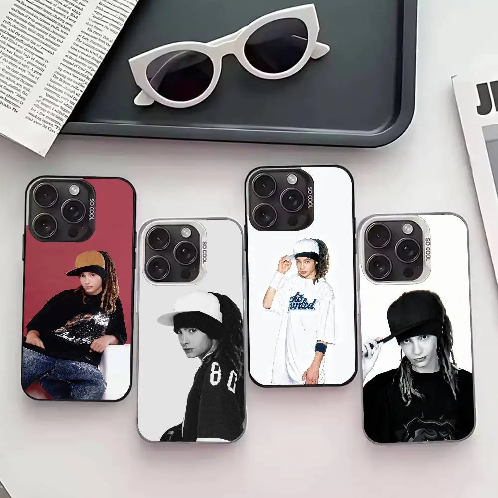 S-Singer T-Tom B-Bill Kaulitz Phone Case For iPhone 17,16,15,14,13,12,11 Plus,Pro Max,XS,Colored silver phone case
S-Singer T-Tom B-Bill Kaulitz Phone Case For iPhone 17,16,15,14,13,12,11 Plus,Pro Max,XS,Colored silver phone case