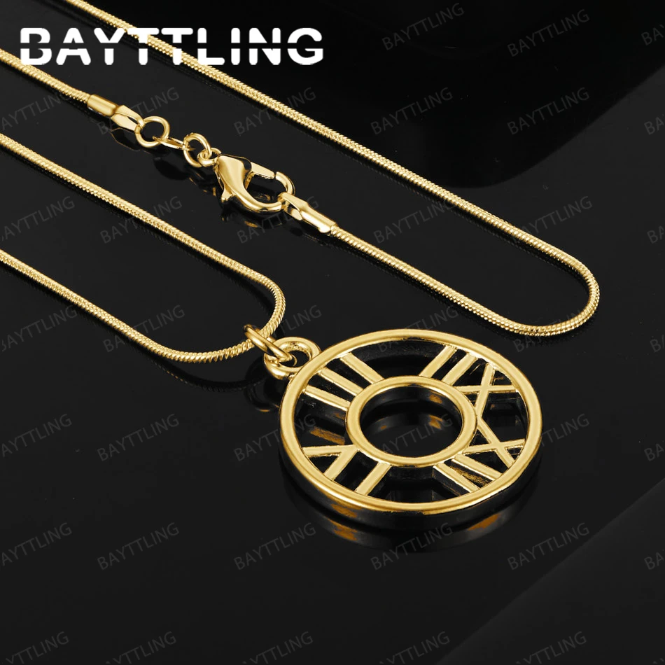 925 Silver 18K Gold 16-30 Inch Delicate Round Pendant Necklace Fashion Wedding Jewelry Gift Accessories
925 Silver 18K Gold 16-30 Inch Delicate Round Pendant Necklace Fashion Wedding Jewelry Gift Accessories