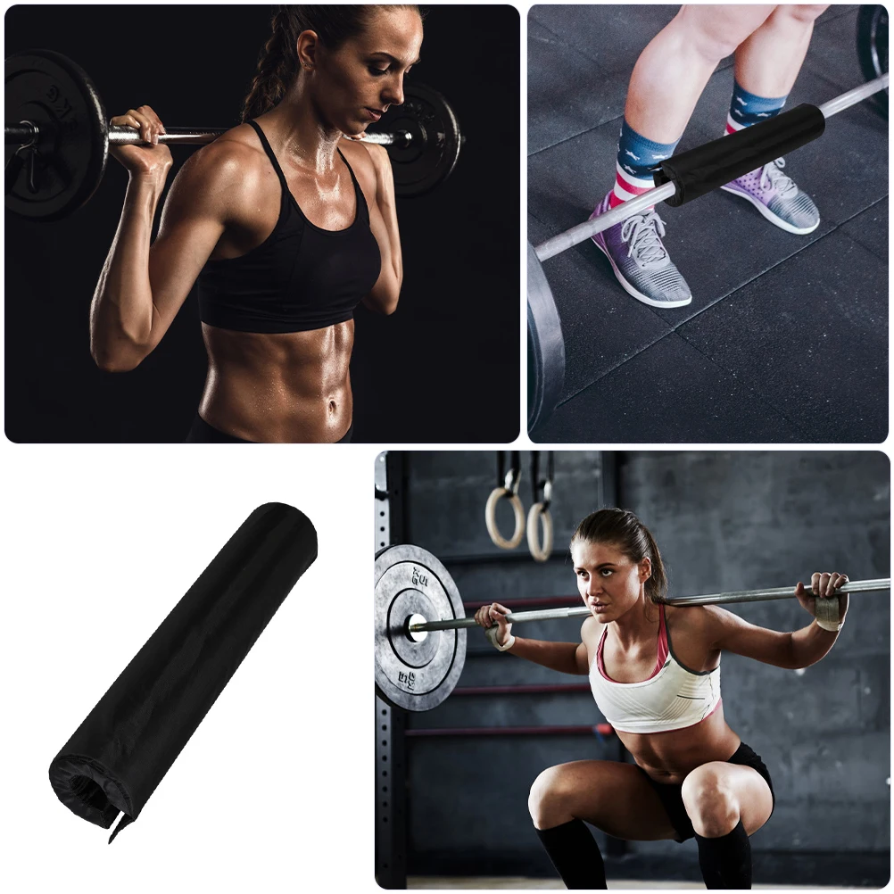 Barbell Shoulder Pads Foam Cushion Ergonomic Support for Squats Weightlifting Gym Training Protective Pad Fitness Accessories
Barbell Shoulder Pads Foam Cushion Ergonomic Support for Squats Weightlifting Gym Training Protective Pad Fitness Accessories
