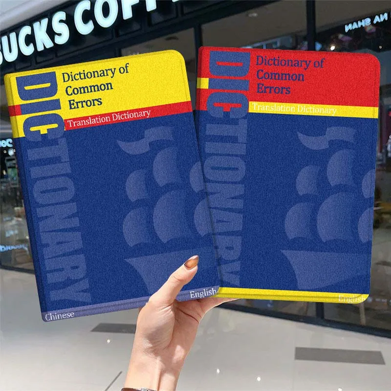 Art Creative Book For iPad Pro Air Mini 2 3 4 5 6 7 7th 8th 9th 10th 11th 10.2 9.7 10.5 10.9 11 12.9 13 Tablet Case
Art Creative Book For iPad Pro Air Mini 2 3 4 5 6 7 7th 8th 9th 10th 11th 10.2 9.7 10.5 10.9 11 12.9 13 Tablet Case