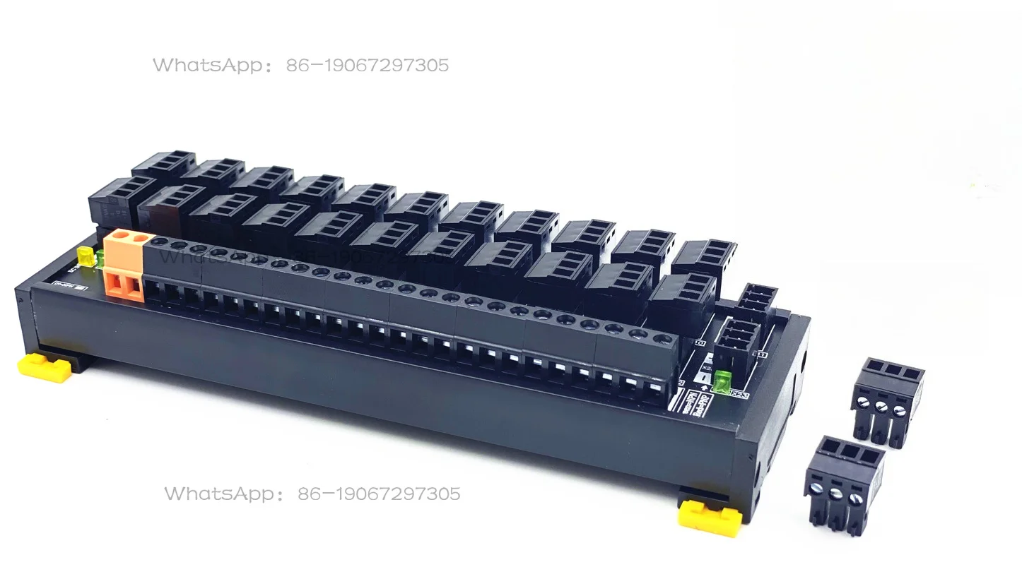24-Channel proximity switch terminal block, sensor hub board, screw shrapnel wiring
24-Channel proximity switch terminal block, sensor hub board, screw shrapnel wiring