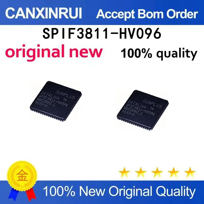 (5-100 pieces)Brand new original SPIF3811-HV096 SPIF3811A QFN64 spot chip IC
(5-100 pieces)Brand new original SPIF3811-HV096 SPIF3811A QFN64 spot chip IC