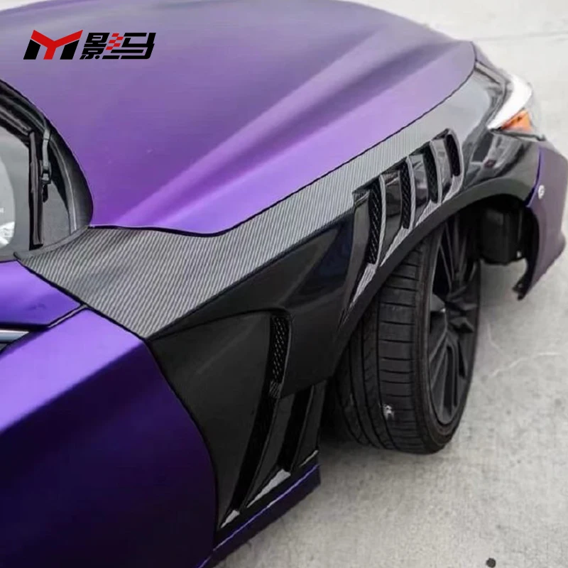 Carbon Fiber Fenders for Infiniti Q50 2014-2023 Car Front Vented Fender
Carbon Fiber Fenders for Infiniti Q50 2014-2023 Car Front Vented Fender