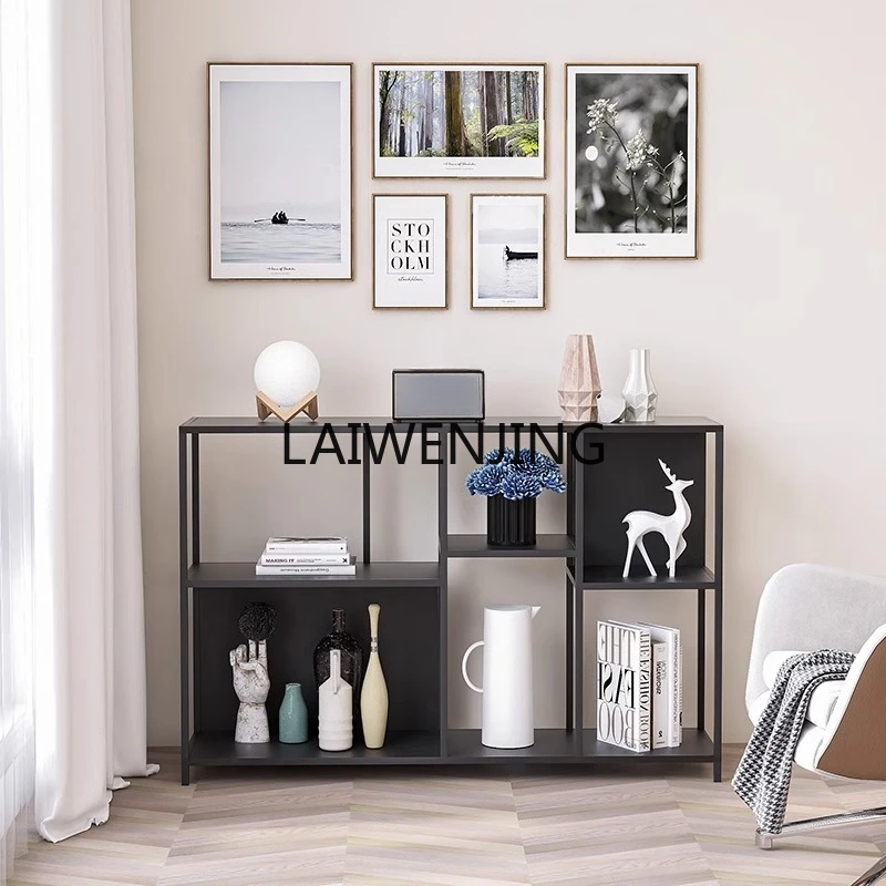 HLZ living room shelf floor-to-ceiling multi-layer bookshelf cabinet wrought iron office partition display rack
HLZ living room shelf floor-to-ceiling multi-layer bookshelf cabinet wrought iron office partition display rack