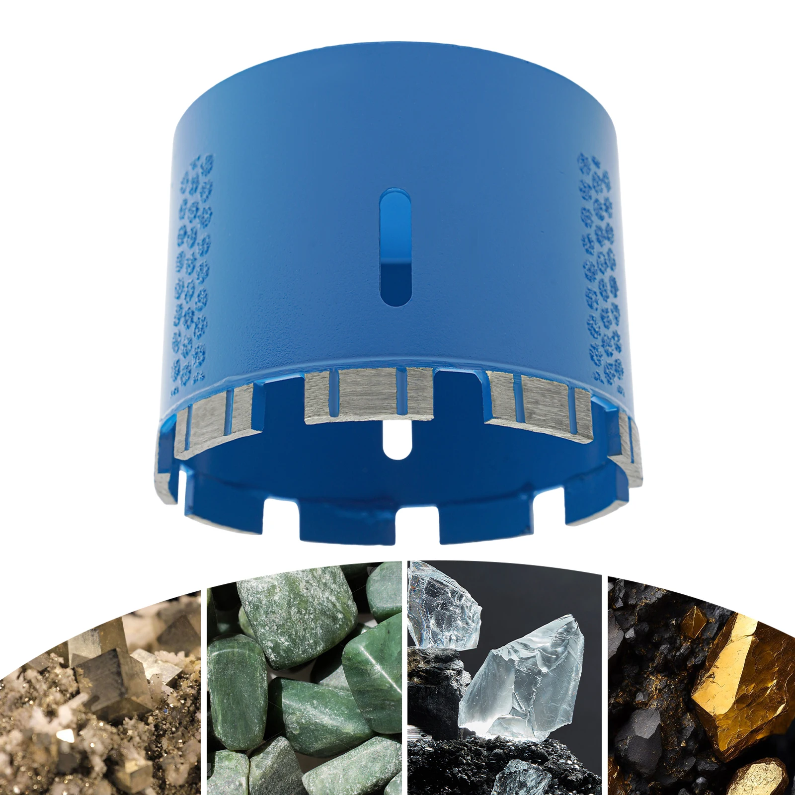 Diamond Core Drill 5/8-11 Thread Diamond Drilling Bit Arm Dry Drill Bit Corrugated Teeth Cooling & Dust-Removing Drainage Hole
Diamond Core Drill 5/8-11 Thread Diamond Drilling Bit Arm Dry Drill Bit Corrugated Teeth Cooling & Dust-Removing Drainage Hole