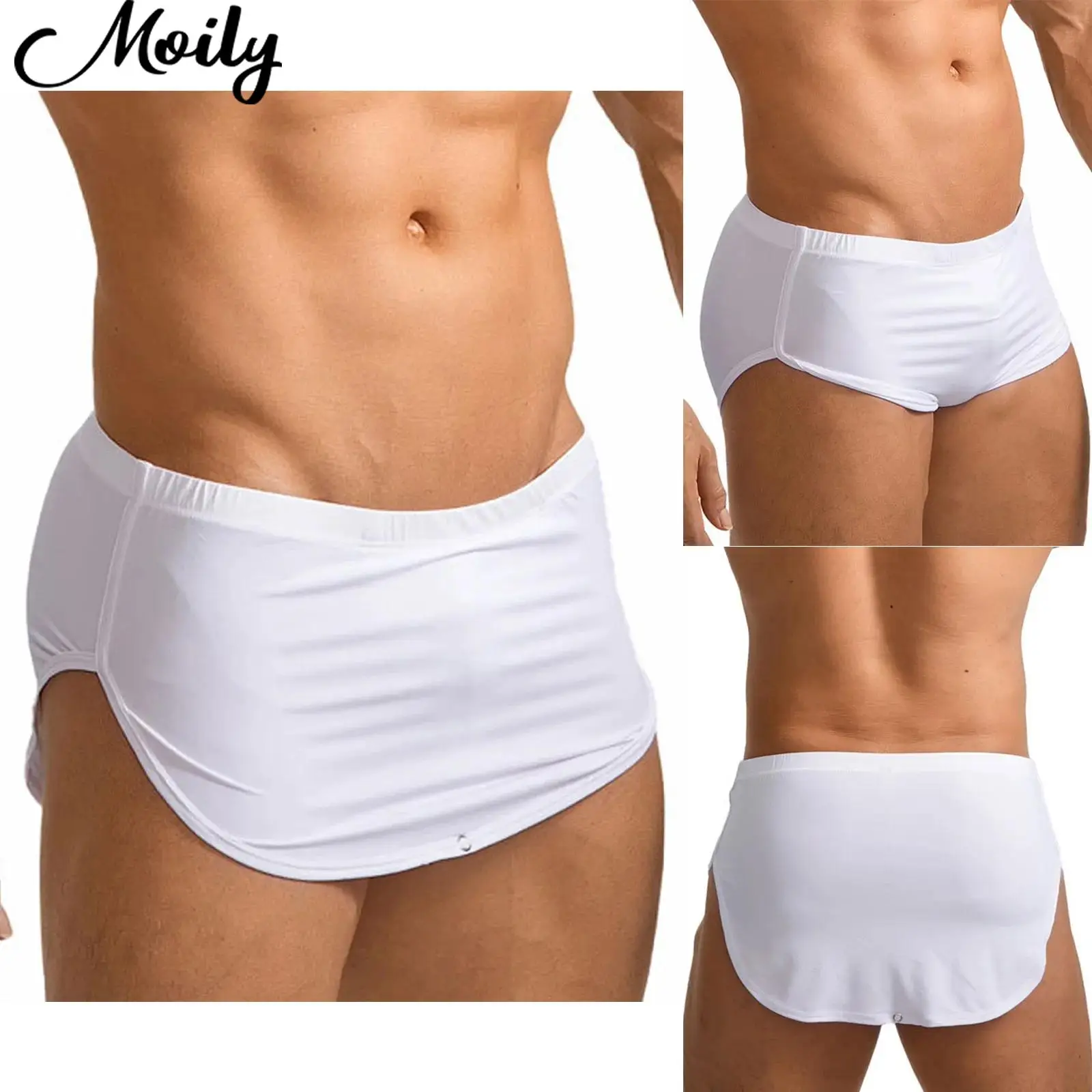 Men's Athletic Shorts Sides Split Press Button Crotch Boxer Briefs Adult Male Gym Fitness Cycling Running Beachwear Home Wear
Men's Athletic Shorts Sides Split Press Button Crotch Boxer Briefs Adult Male Gym Fitness Cycling Running Beachwear Home Wear