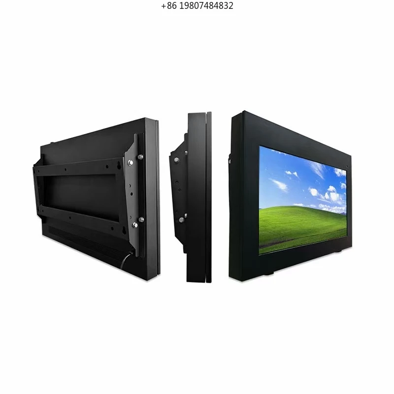 43 55 65inch Waterproof Outdoor Wall Mounted Support Horizontal and Vertical Playback, Digital Signage Screen
43 55 65inch Waterproof Outdoor Wall Mounted Support Horizontal and Vertical Playback, Digital Signage Screen