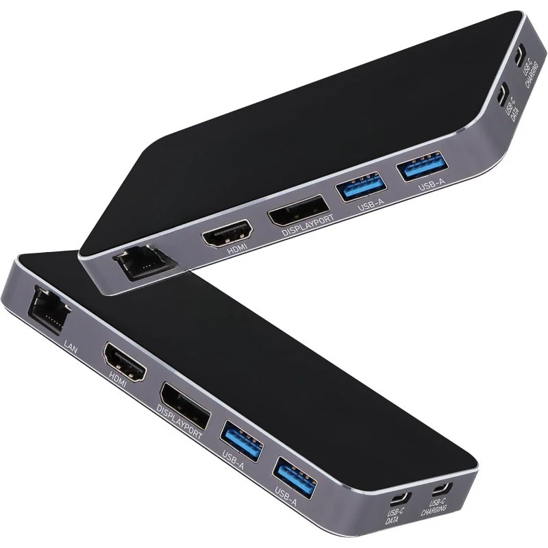 VT350 Portable USB-C Monitor Hub - DP , 2X USB-A, Ethernet, USB-C for Windows/MacOS/ChromeOS/iOS
VT350 Portable USB-C Monitor Hub - DP , 2X USB-A, Ethernet, USB-C for Windows/MacOS/ChromeOS/iOS