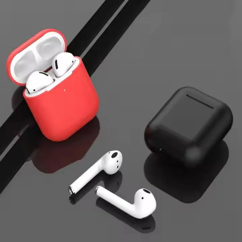 2024 for AirPods 1 Protective Case Silicone New Solid Color Apple Bluetooth Headset for Airpods 2 Soft Case Protective Cover
2024 for AirPods 1 Protective Case Silicone New Solid Color Apple Bluetooth Headset for Airpods 2 Soft Case Protective Cover