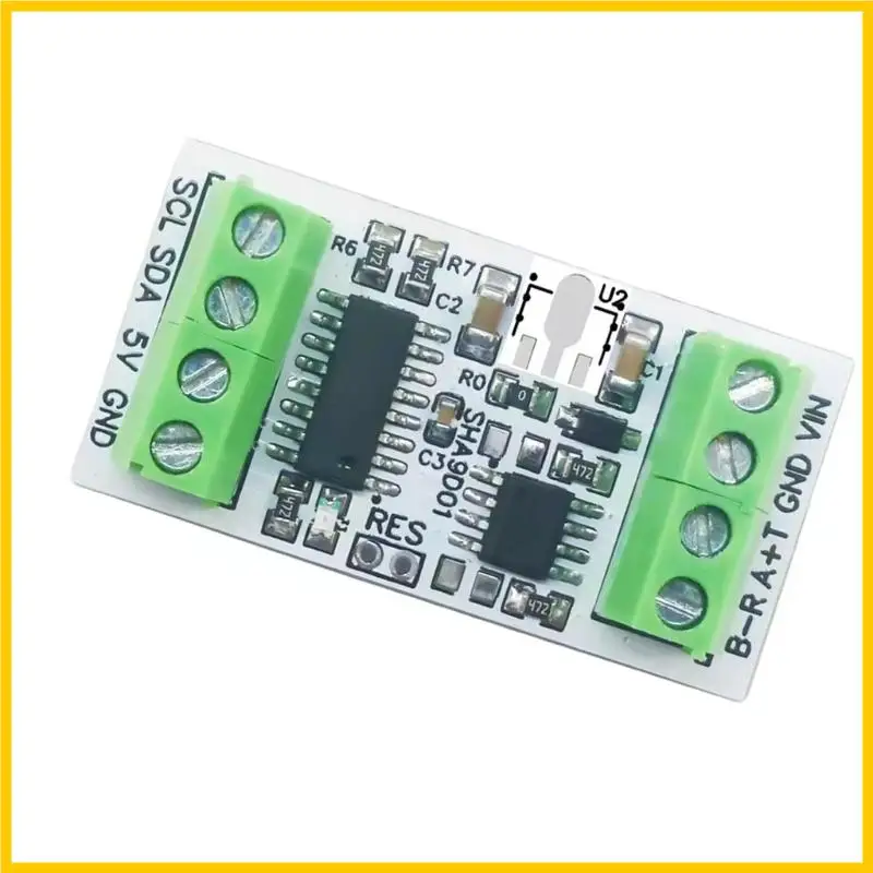 Q1JF RS485 SHT30 Sensors Adapter Board -40-125℃ 0-100%RH For Temperature And Humidity
Q1JF RS485 SHT30 Sensors Adapter Board -40-125℃ 0-100%RH For Temperature And Humidity
