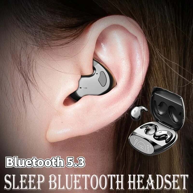 Wireless Sports Bluetooth Headphone Tws Dual Ear Sleep In Ear LED Digital Display Md528 Mini Painless Noise Reduction Headphones
Wireless Sports Bluetooth Headphone Tws Dual Ear Sleep In Ear LED Digital Display Md528 Mini Painless Noise Reduction Headphones