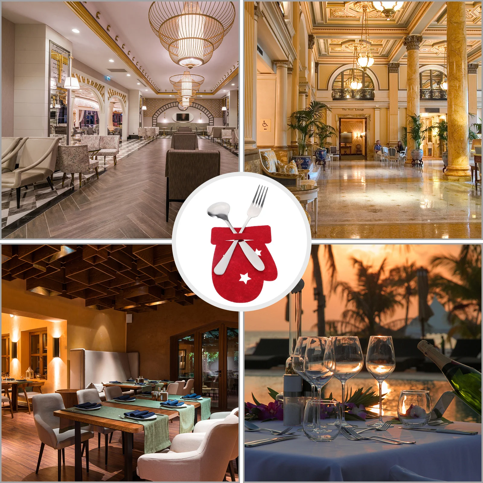 8pcs Cutlery Christmas Cutlery Holders Holders Felt Gloves Tableware Pouches Party Decor Silverware Holder Home Restaurant
8pcs Cutlery Christmas Cutlery Holders Holders Felt Gloves Tableware Pouches Party Decor Silverware Holder Home Restaurant