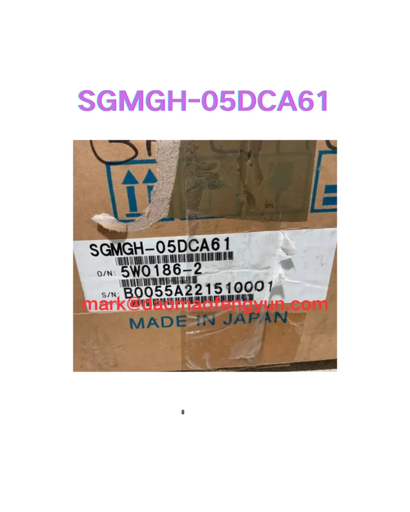 SGMGH-05DCA61 New servo motor,
SGMGH-05DCA61 New servo motor,