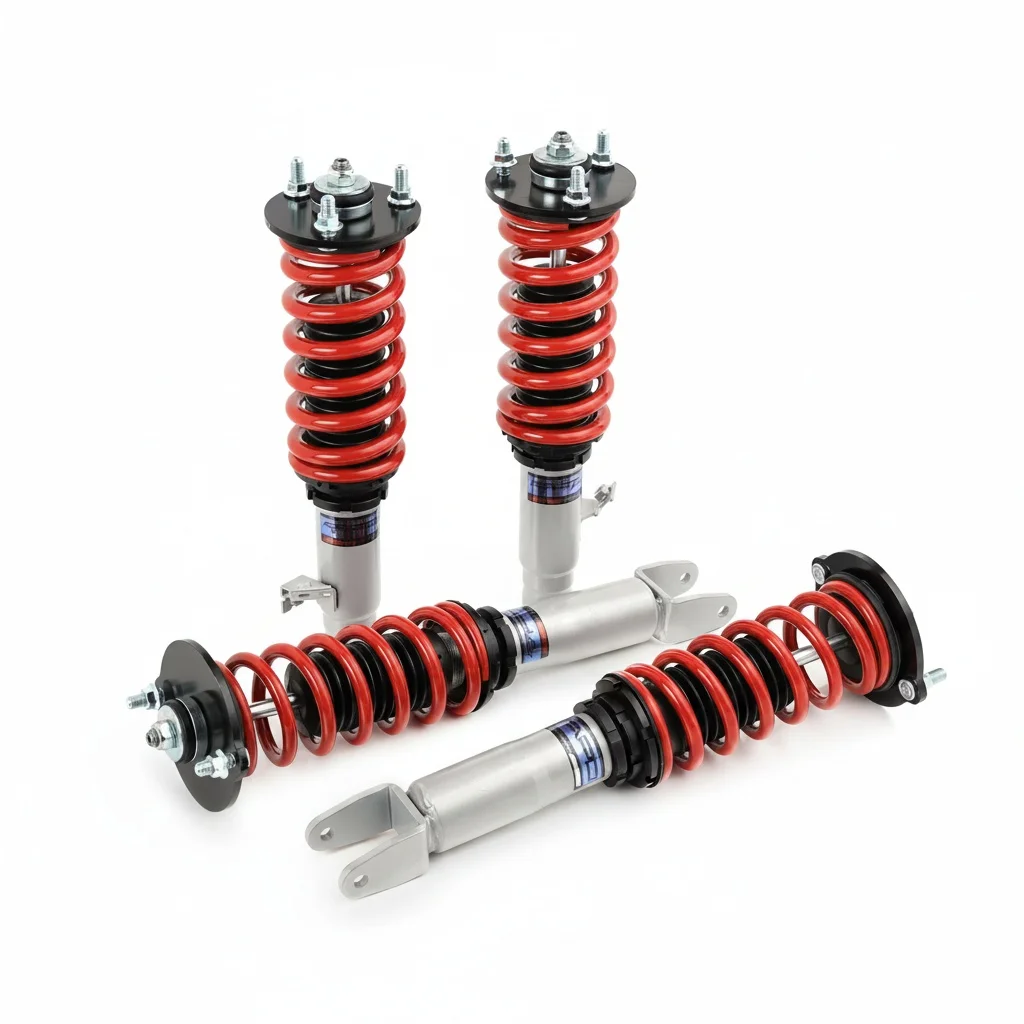 For Mono-tube Coilover, Height Adjustable 180mm 200mm Spring Shock Absorber, Steel Aluminum Rubber Heavy Duty Assembly Kit
For Mono-tube Coilover, Height Adjustable 180mm 200mm Spring Shock Absorber, Steel Aluminum Rubber Heavy Duty Assembly Kit