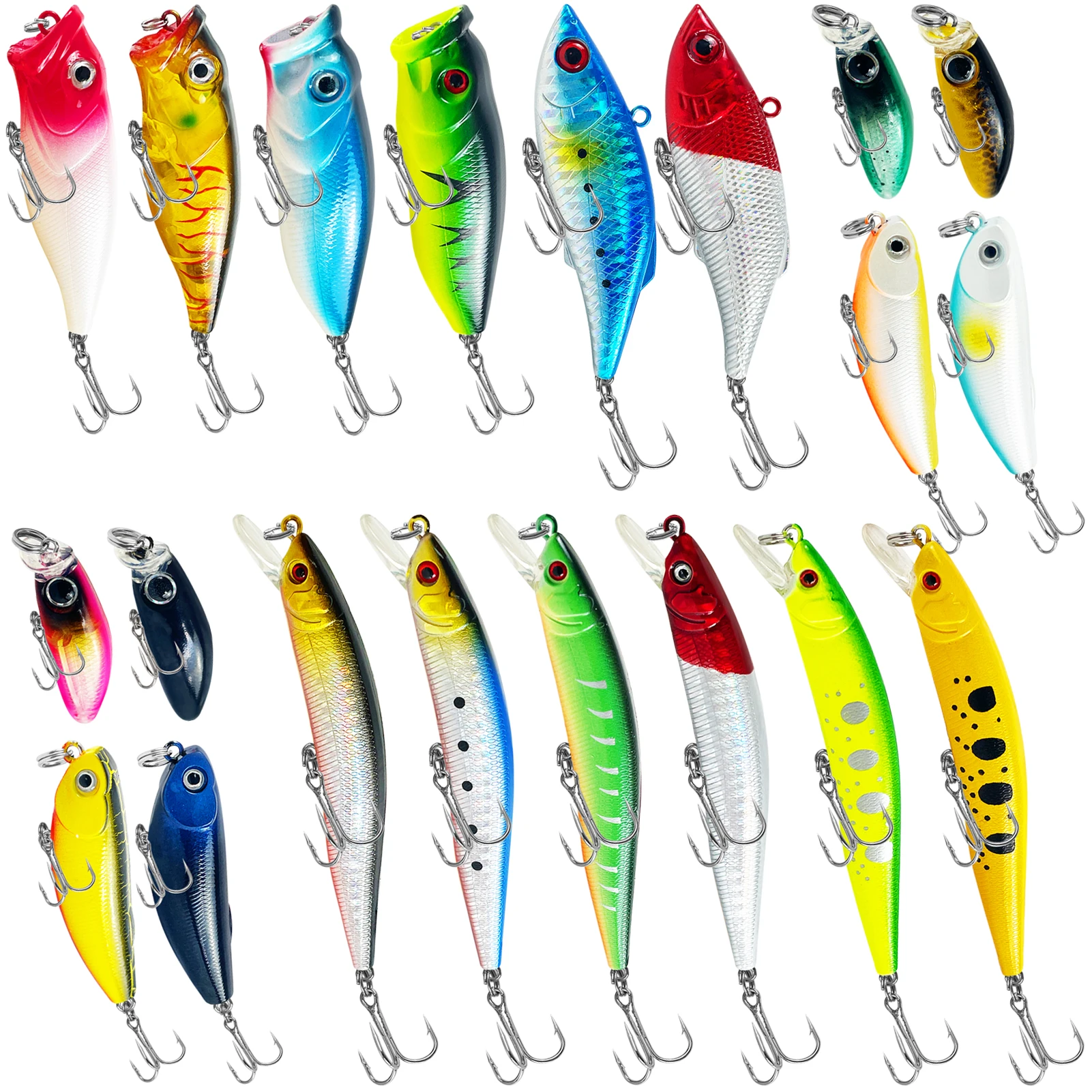 Бесплатная доставка FISHER, 20 шт., набор пресноводных жестких приманок, миньоны, попперы, приманки-карандаши VIB, приманки для ловли окуня, набор имитационных искусственных приманок
Бесплатная доставка FISHER, 20 шт., набор пресноводных жестких приманок, миньоны, попперы, приманки-карандаши VIB, приманки для ловли окуня, набор имитационных искусственных приманок