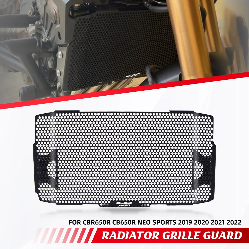 FOR Honda CBR650R CB650R Neo Sports 2019 2020 2021 2022 Radiator Guard Cover Protector Motorcycle Accessories Cooler Protection
FOR Honda CBR650R CB650R Neo Sports 2019 2020 2021 2022 Radiator Guard Cover Protector Motorcycle Accessories Cooler Protection
