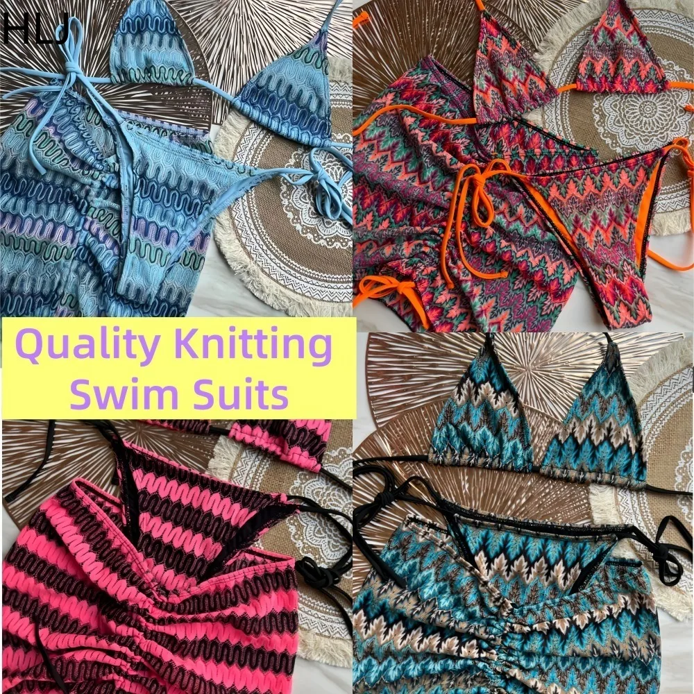 HLJ Women 3 Piece Bikini Set Purple Zigzag Print Halter Triangle Swimsuit Wrap Skirt Cover Up Sexy Bathing Suit Summer Beachwear
HLJ Women 3 Piece Bikini Set Purple Zigzag Print Halter Triangle Swimsuit Wrap Skirt Cover Up Sexy Bathing Suit Summer Beachwear
