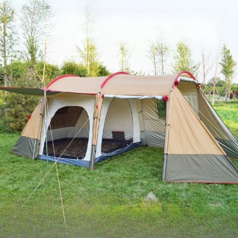 Folding Portable Camping Tent Waterproof Large Space Stable Picnic Overnight Hiking Tent Beach Sunshade Camping Equipment
Folding Portable Camping Tent Waterproof Large Space Stable Picnic Overnight Hiking Tent Beach Sunshade Camping Equipment