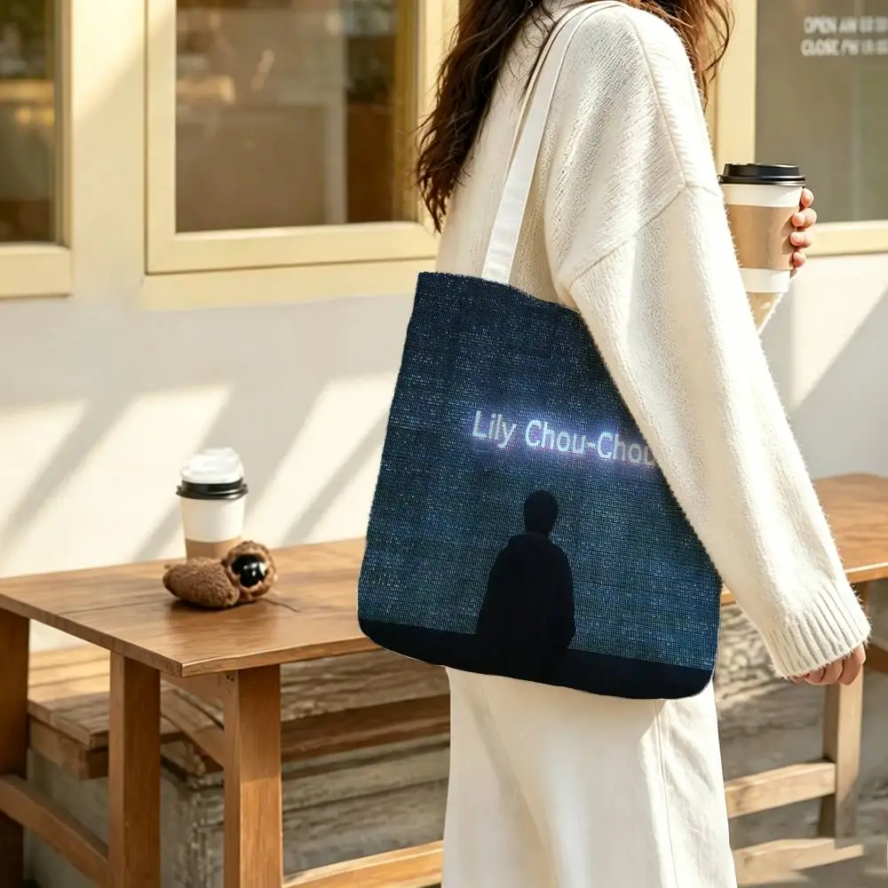 All About Lily Chou-Chou Print Canvas Tote Bag Handbag For Daily School Commute Casual Shoulder Bag
All About Lily Chou-Chou Print Canvas Tote Bag Handbag For Daily School Commute Casual Shoulder Bag