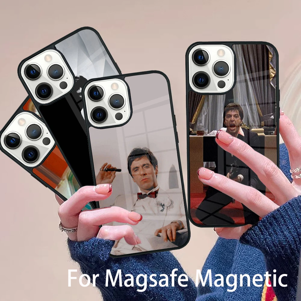 Scarface Tony Montanna Poster Phone Case Magesafe Magnetic Wireless Charge Cover For IPhone 16 11 12 13 14 15 Pro Max Plus Mini
Scarface Tony Montanna Poster Phone Case Magesafe Magnetic Wireless Charge Cover For IPhone 16 11 12 13 14 15 Pro Max Plus Mini