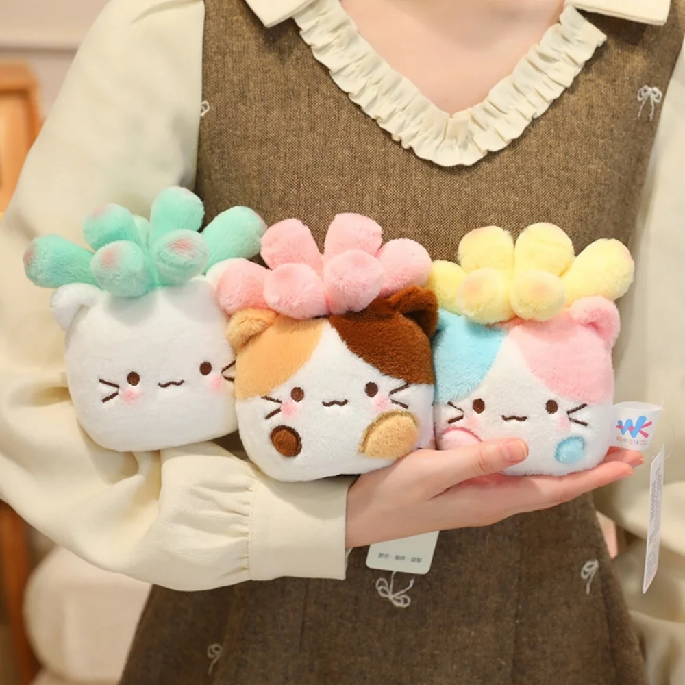 Cute Succulent Cat Potted Plush Toy Soft Fluffy Stuffed Animal Kawaii Cat Stress Relief Doll Creative Potted Home Decor
Cute Succulent Cat Potted Plush Toy Soft Fluffy Stuffed Animal Kawaii Cat Stress Relief Doll Creative Potted Home Decor