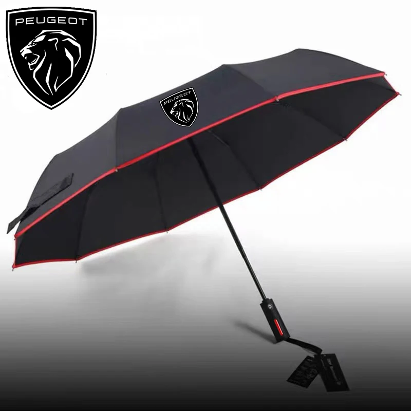 For Peugeot 206 5008 207 408 508 208 301 308 407 2008 3008 4008 GT RCZ GTLine Car Automatic Folding Windproof Sunshade Umbrella
For Peugeot 206 5008 207 408 508 208 301 308 407 2008 3008 4008 GT RCZ GTLine Car Automatic Folding Windproof Sunshade Umbrella