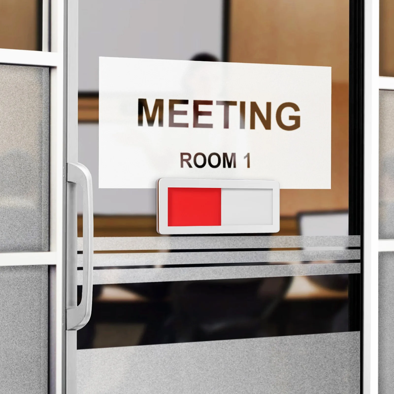 4 pcs Sign 10x4cm White Square Vacant Occupied Bath Bathroom Signs Office Meeting Room Indicator Plate Decorative Sign
4 pcs Sign 10x4cm White Square Vacant Occupied Bath Bathroom Signs Office Meeting Room Indicator Plate Decorative Sign