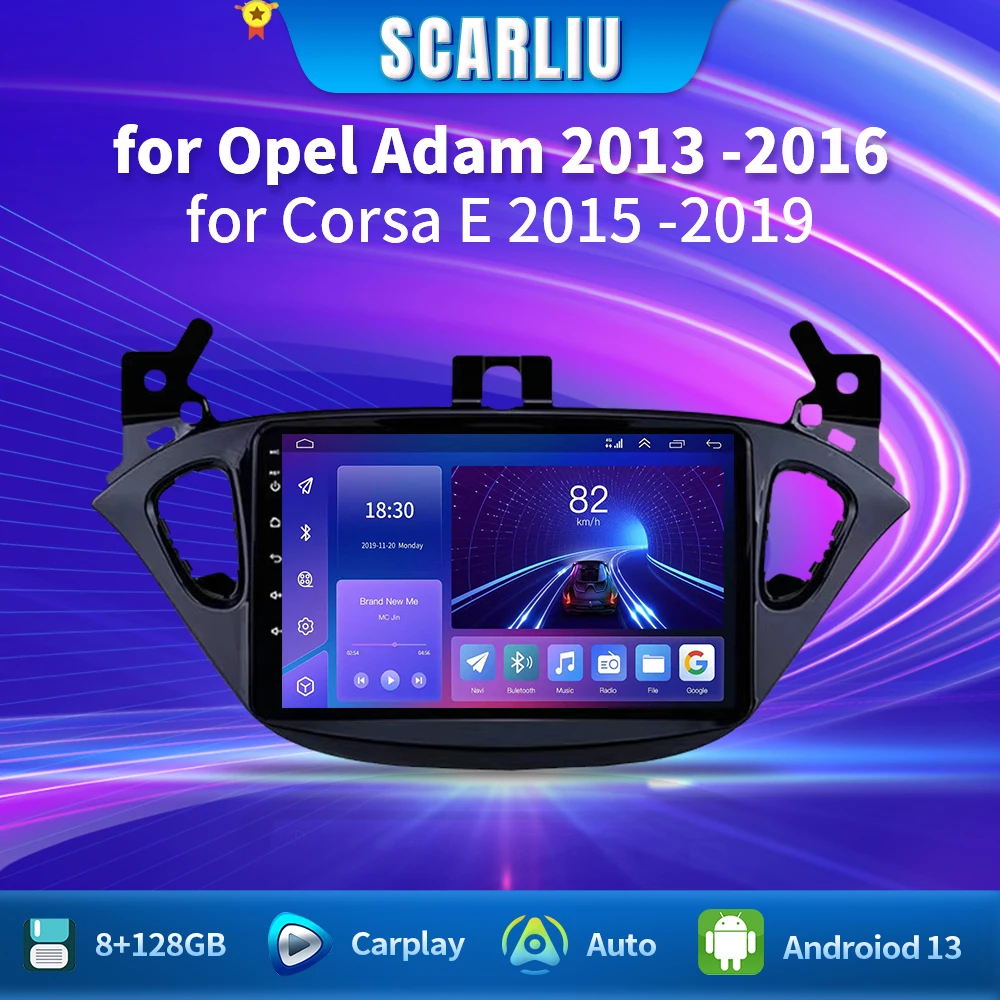 Android Car Radio Multimedia Player for Opel Adam 2013 -2016 for Corsa E 2015 -2019 Audio Stereo CarPlay Auto Touch Screen
Android Car Radio Multimedia Player for Opel Adam 2013 -2016 for Corsa E 2015 -2019 Audio Stereo CarPlay Auto Touch Screen