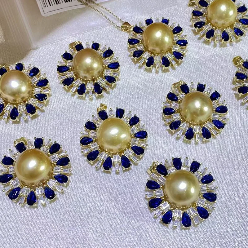 AAAA 10-11 mm natural ROUND south sea Golden pearl pendant necklace 925s pearl necklace pendant jewelry
AAAA 10-11 mm natural ROUND south sea Golden pearl pendant necklace 925s pearl necklace pendant jewelry