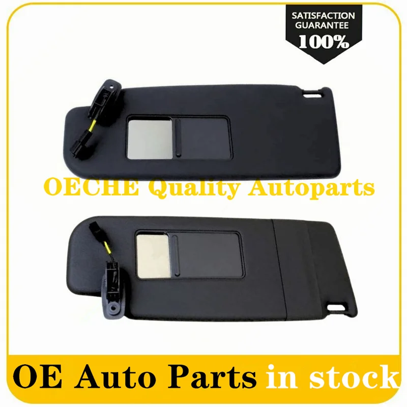 5U0857551 5U0857552 For VW Golf 4 Jetta MK4 Passat B5 Beetle Skoda 1998-2013 New Black Sun Visor Front L or R Side NEW
5U0857551 5U0857552 For VW Golf 4 Jetta MK4 Passat B5 Beetle Skoda 1998-2013 New Black Sun Visor Front L or R Side NEW