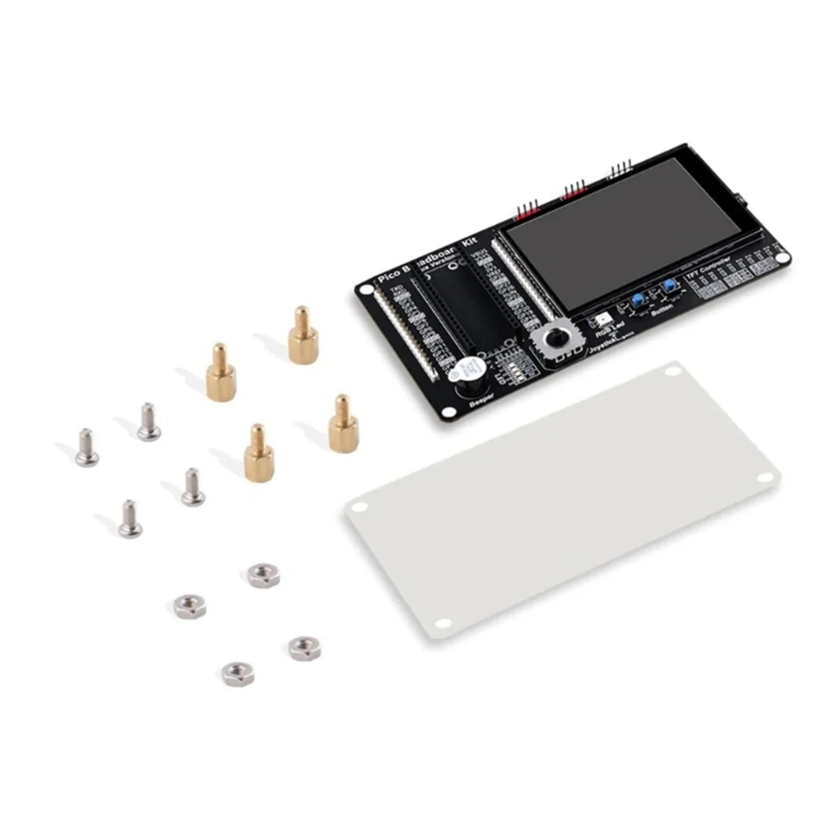 Модуль расширения GPIO макетной платы Pico с емкостным сенсорным экраном 3,5 дюйма для запасных частей Pico W
Модуль расширения GPIO макетной платы Pico с емкостным сенсорным экраном 3,5 дюйма для запасных частей Pico W