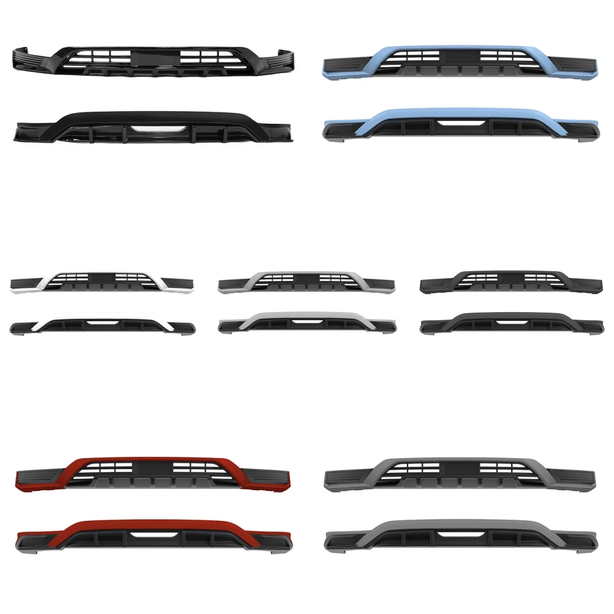 Передний и задний сплиттеры (губы) для BYD SEAL U DM-i EV 2023-2025: Модифицированный обвес, комплект обвесов, автомобильные аксессуары
Передний и задний сплиттеры (губы) для BYD SEAL U DM-i EV 2023-2025: Модифицированный обвес, комплект обвесов, автомобильные аксессуары