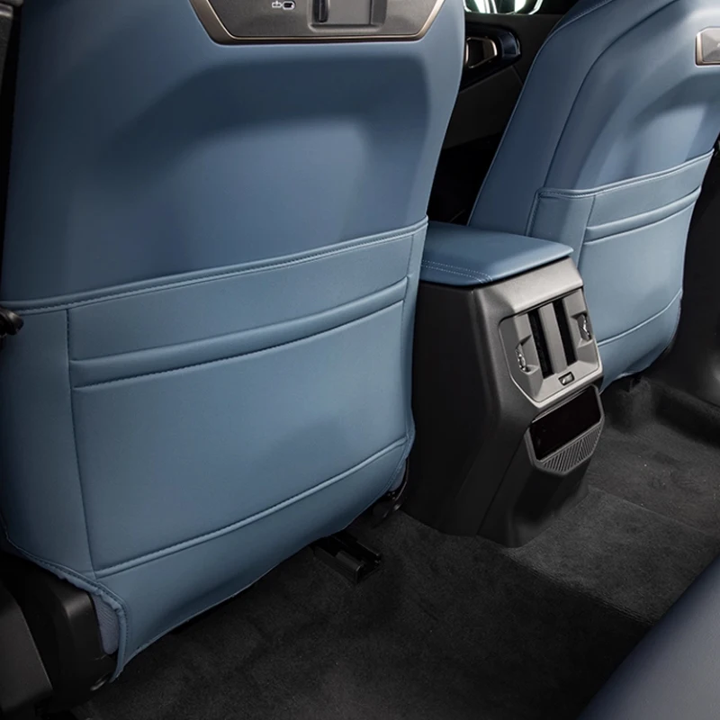 Для BMW X3 G45 2025 2026, противоударная накладка на заднее сиденье, защитная накладка, принадлежности для модификации салона автомобиля
Для BMW X3 G45 2025 2026, противоударная накладка на заднее сиденье, защитная накладка, принадлежности для модификации салона автомобиля