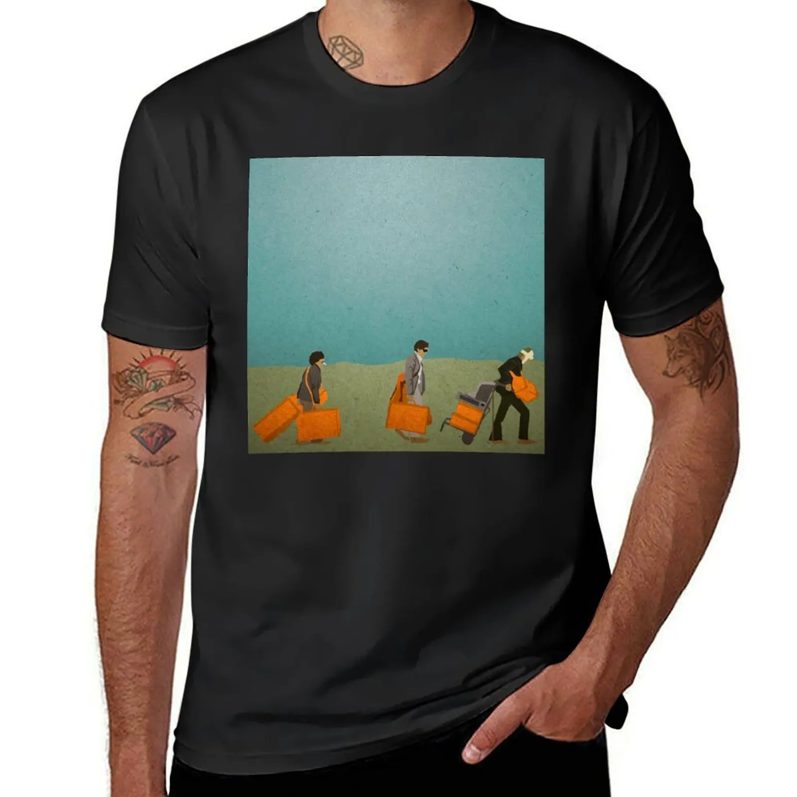 The Darjeeling Limited T-Shirt hippie clothes graphics customizeds t shirts for men graphic
The Darjeeling Limited T-Shirt hippie clothes graphics customizeds t shirts for men graphic