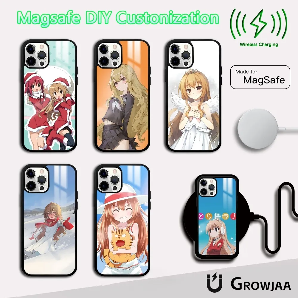 T-Toradora T-Taiga AisakaS Phone Case For IPhone 16 15 14 13 12 11 Pro Max Plus Mini Magsafe Mirror Wireless Magnetic Cover
T-Toradora T-Taiga AisakaS Phone Case For IPhone 16 15 14 13 12 11 Pro Max Plus Mini Magsafe Mirror Wireless Magnetic Cover