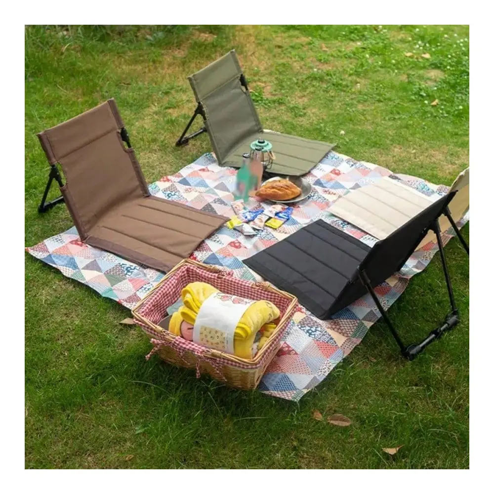 Multiple Colors Portable Foldable Camping Chair Outdoor Garden Park Single Slouchy Chair Backrest Cushion Picnic Camping Foldin
Multiple Colors Portable Foldable Camping Chair Outdoor Garden Park Single Slouchy Chair Backrest Cushion Picnic Camping Foldin