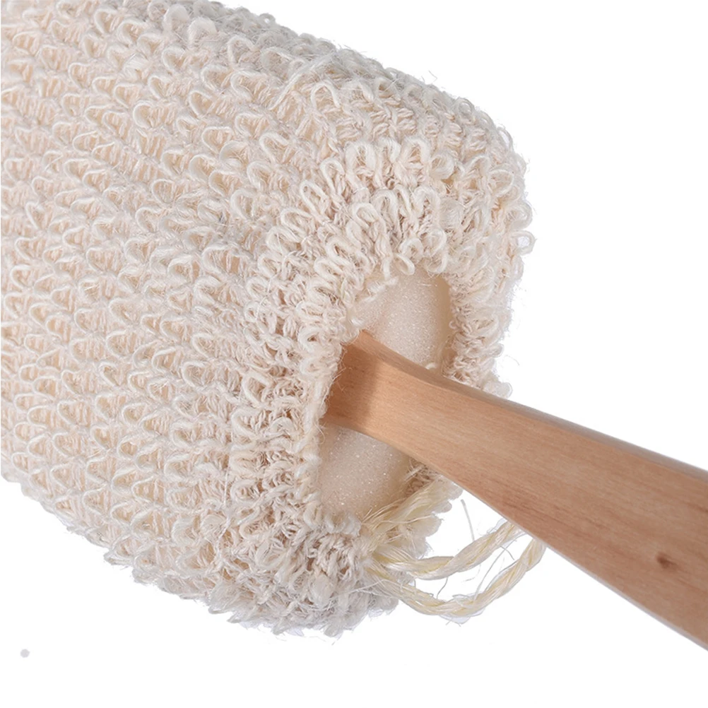 2 Pcs Bamboo Wood Bath Brush Long Handle Scrubber for Exfoliating Shower Cleaning Massaging Foot Knees Skin Softening
2 Pcs Bamboo Wood Bath Brush Long Handle Scrubber for Exfoliating Shower Cleaning Massaging Foot Knees Skin Softening