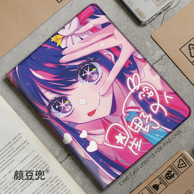 OSHI NO KO Anime Hoshino Ai Case For iPad 10.2 8th Air 4 5 6 Mini 5 6 7 Case Luxury Silicone For iPad Air iPad 10 11th Air13 11
OSHI NO KO Anime Hoshino Ai Case For iPad 10.2 8th Air 4 5 6 Mini 5 6 7 Case Luxury Silicone For iPad Air iPad 10 11th Air13 11