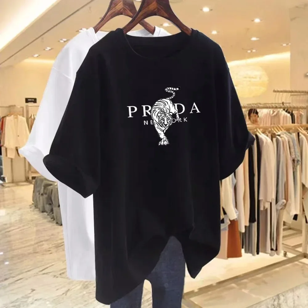 Fashion Casual T-shirt Women's clothing pure Cotton oversized men's short sleeve top Summer T-shirt Fashion shirt Street wear
Fashion Casual T-shirt Women's clothing pure Cotton oversized men's short sleeve top Summer T-shirt Fashion shirt Street wear