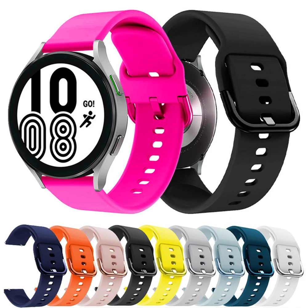 Силиконовый ремешок для Samsung galaxy watch 5/pro/3/4/classic/Active 2, спортивный браслет для huawei/amazfit gtr/gts 4/3/2/2e, 20 мм 22 мм
Силиконовый ремешок для Samsung galaxy watch 5/pro/3/4/classic/Active 2, спортивный браслет для huawei/amazfit gtr/gts 4/3/2/2e, 20 мм 22 мм