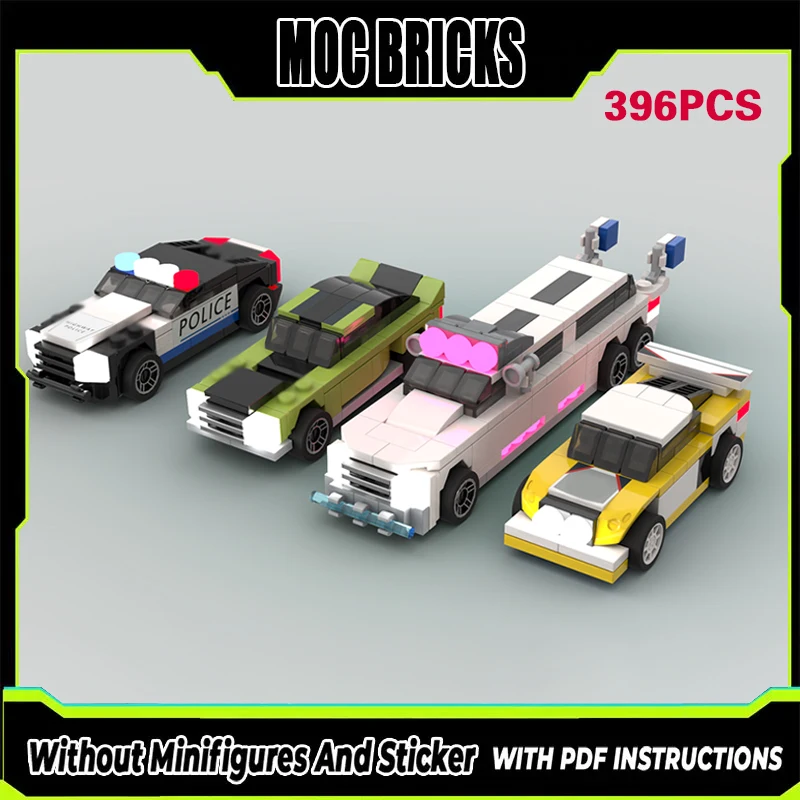 Speed Racing Car Model MOC Building Bricks Car Vehicle Pack Modular Technology Gifts Holiday Assemble Children Toys Suit
Speed Racing Car Model MOC Building Bricks Car Vehicle Pack Modular Technology Gifts Holiday Assemble Children Toys Suit