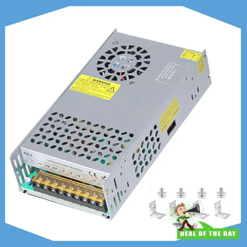 24-Hour Delivery DC 48V 12.5A 600W Power Supply Adapter 110V AC To 48V DC Converter Power Supply For Drive Sensor Lamp Meter Con
24-Hour Delivery DC 48V 12.5A 600W Power Supply Adapter 110V AC To 48V DC Converter Power Supply For Drive Sensor Lamp Meter Con