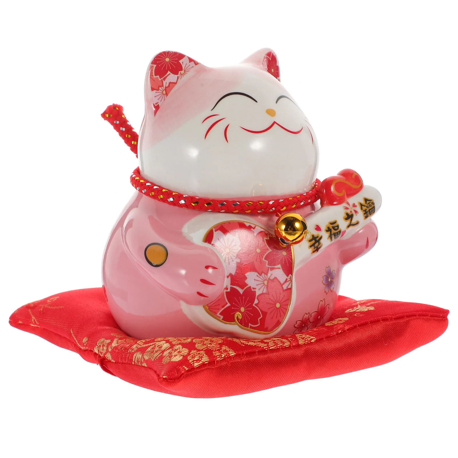 Fortune Cat Shaped Money Pot Cute Piggy Bank Decorative Coin Holder Saving Jar Birthday Gift Cat Piggy Bank Lovely Money Pot
Fortune Cat Shaped Money Pot Cute Piggy Bank Decorative Coin Holder Saving Jar Birthday Gift Cat Piggy Bank Lovely Money Pot