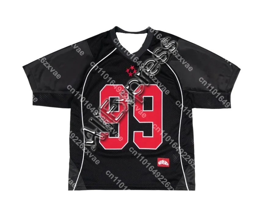 Y2K Quick Dry Splicing 99 Olive Color Clothing American Retro Sports High Street Leisure Fitness Hip Hop T-shirt 2025NEW
Y2K Quick Dry Splicing 99 Olive Color Clothing American Retro Sports High Street Leisure Fitness Hip Hop T-shirt 2025NEW