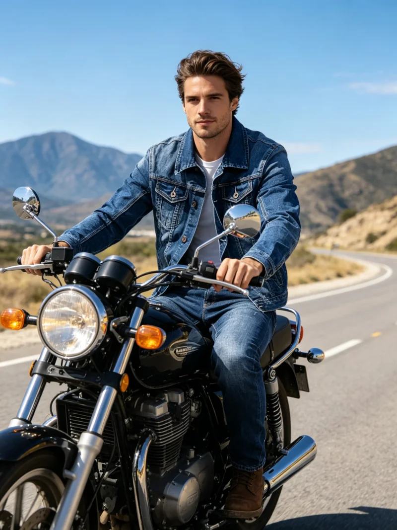 Spring Autumn Men Loose Korean Denim Suit Casual Jean Jacket Set Trendy Versatile Daily Denim Outerwear Matching Outfits
Spring Autumn Men Loose Korean Denim Suit Casual Jean Jacket Set Trendy Versatile Daily Denim Outerwear Matching Outfits