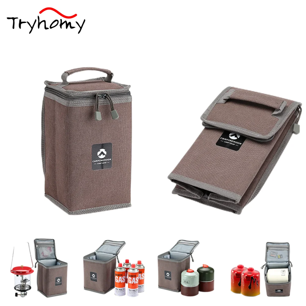 Outdoor Portable Canvas Bag With Handle Stove Gas Tank Storage Bag Camping Hand Bag Canvas Lamp Bag Camping Light Storage Bags
Outdoor Portable Canvas Bag With Handle Stove Gas Tank Storage Bag Camping Hand Bag Canvas Lamp Bag Camping Light Storage Bags