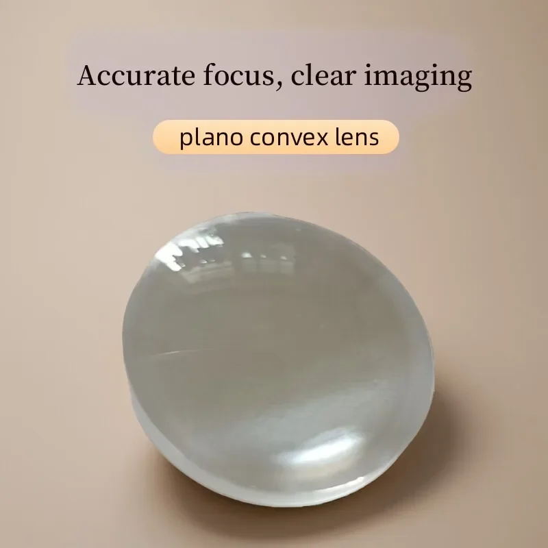 Highly accurate K9 Plano-Convex Lens 12.7mm (0.5") Diameter, Optical Lens for Laser Collimation/Fiber Coupling
Highly accurate K9 Plano-Convex Lens 12.7mm (0.5") Diameter, Optical Lens for Laser Collimation/Fiber Coupling