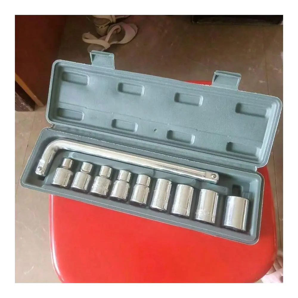 Tool Box Set, Automotive Emergency Tool Kit, Auto Repair Hardware Tools
Tool Box Set, Automotive Emergency Tool Kit, Auto Repair Hardware Tools