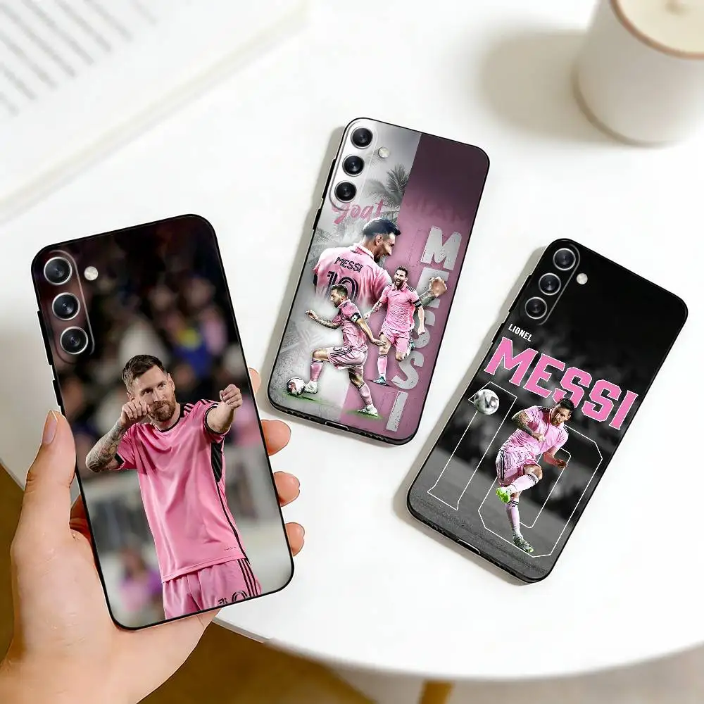 Legendary Football 10 L-Lionel Messi Phone Case For Samsung Galaxy A73,A72,A71,A70,A53,A52,A51,Others Soft Black Cover
Legendary Football 10 L-Lionel Messi Phone Case For Samsung Galaxy A73,A72,A71,A70,A53,A52,A51,Others Soft Black Cover